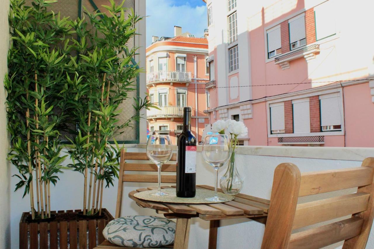 리스본 River View Balcony - Historic Center ! 아파트 외부 사진