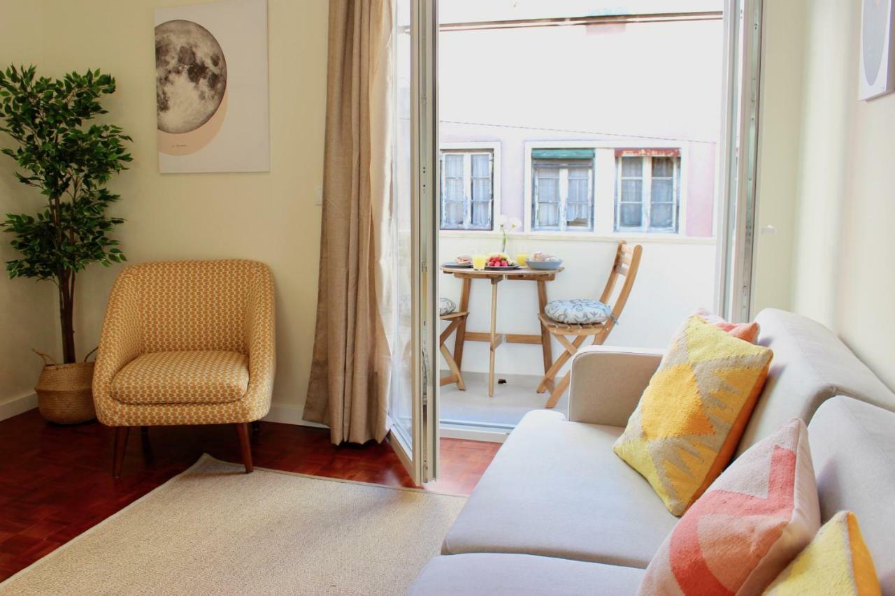 리스본 River View Balcony - Historic Center ! 아파트 외부 사진