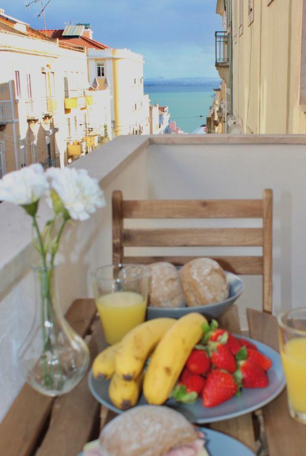 리스본 River View Balcony - Historic Center ! 아파트 외부 사진